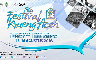 Festival Krueng Aceh Dipastikan Akan Meriahkan PKA VII