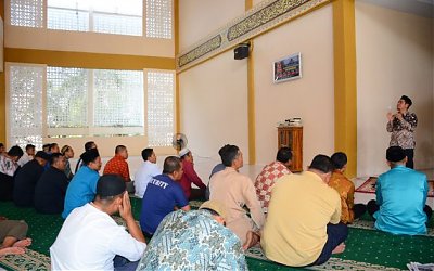 Peduli Bencana Lombok,Pegawai IAIN Pontianak Gelar Doa Bersama