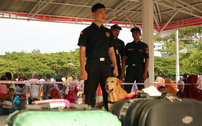Bea Cukai Aceh Warnai PKA 7