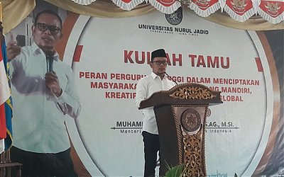 Menaker Hanif: Mahasiswa Pesantren di Era Teknologi Perlu Inovasi dan Kreatifitas