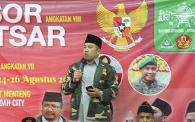 KH. Abdullah Nawawi, Kader Ansor Harus Bermanfaat untuk Masyakarat