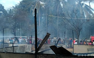 Innalillahi ! Dayah Ummul Ayman II Terbakar