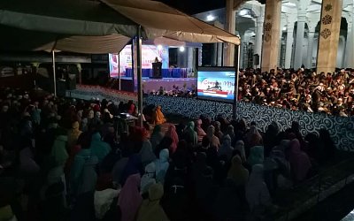 Meriahnya Aneka Lomba Muharram Se-Aceh di Dayah MUDI Masjid Raya Samalanga