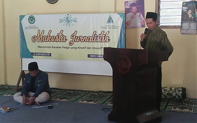IPNU-IPPNU Jaktim Gelar Makesta Jurnalistik, ini Pesan Wakil Katib Syuriah PCNU Jaktim