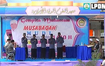 Pidie Meraih Juara Pertama Nasyid Islami Sayembara Muharram Se-Aceh