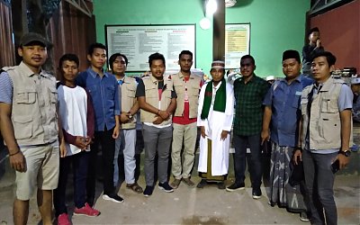 Kunjungi Ponpes Al-Aziziyah, PB PMII Bantu Pengadaan Al-Qur'an