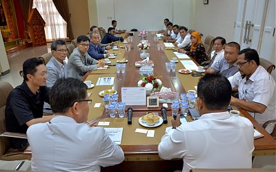 Giliran Korsel yang Tertarik Investasi Waste Energy di Banda Aceh