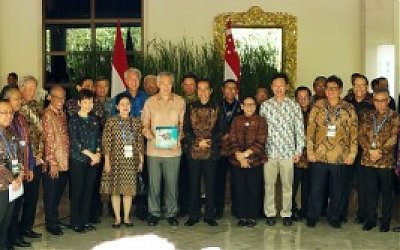 Presiden Jokowi Berharap Tingkatkan Kepercayaan Investor Singapura