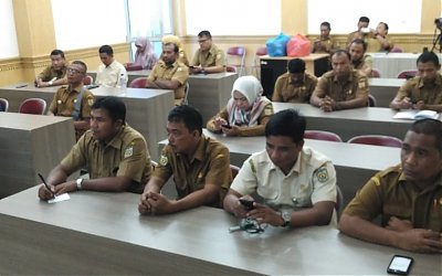Diskominfotik Sosialisasikan UU Pers Kepada SKPD