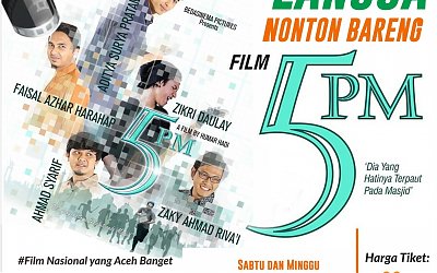 LDK As Salam Unsam Adakan Nobar Film Religi
