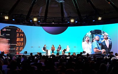 Menteri Keuangan, Sri Mulyani: Pemerintah Telah Memiliki GDP Lebih 1 Triliun Dolar