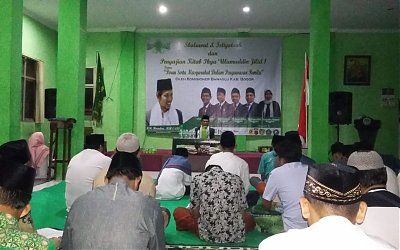 Ngaji Kitab Ihya Ulumuddin bersama Abi Romdhoni Dihadiri Bawaslu Bogor