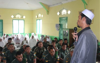 Kodim 0106/Ateng Peringati Maulid Nabi Muhammad SAW
