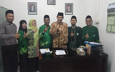 Kemenag Kabupaten Bogor Terima Audensi PERGUNU