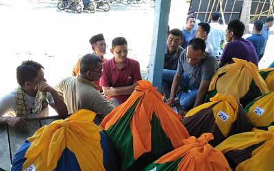 Indahnya Syiar Maulidur Rasul ala Gampong Lamkawe