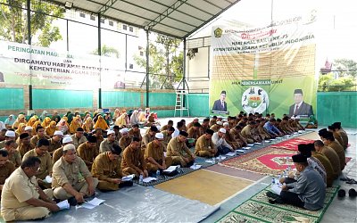 Kemenag Aceh Gelar Doa Bersama