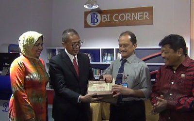 Bangun Ratusan BI Corner, Cara BI Meningkatkan SDM Pelajar