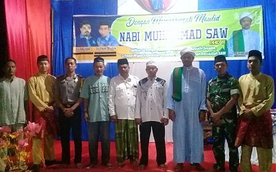 Pesan Tgk Bukhari Abd.Rahman di Aceh Tamiang 
