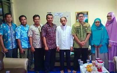 Peodi BKI FUAD IAIN Pontianaak Jalin Kerjasama dengan SUPM Pontianak
