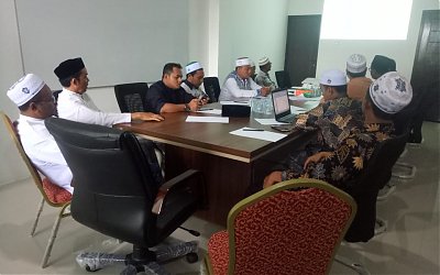 Kampus IAI Al-Aziziyah Samalanga Menggelar Pelatihan SIAKAD