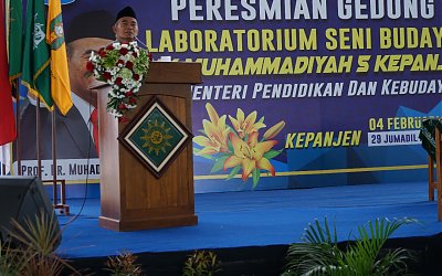 Wujud Nyata Revitalisasi SMK dan Pemajuan Kebudayaan, Mendikbud Resmikan Laboratorium Seni Budaya