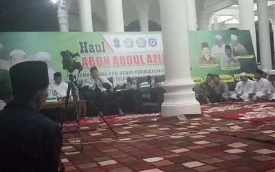 Pesan Sofyan Djalil dalam Haul Abon Aziz Samalanga Ke-30