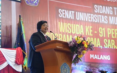 Melalui Prodi Kehutanan, UMM Terima Mandat Pengelolaan Kawasan Hutan