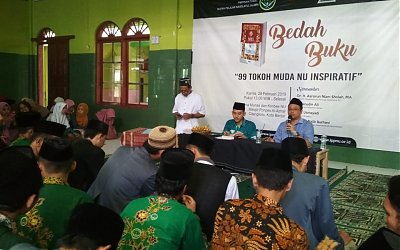 Bedah Buku 99 Tokoh Muda NU Inspiratif