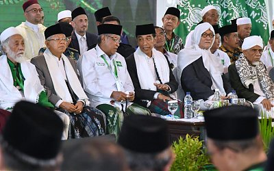 Masuk Era Industri 4.0, Presiden Jokowi Dirikan Seribu BLK untuk Pesantren
