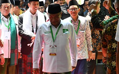 Rais Aam PBNU KH Miftachul Akhyar : Ingat Menuju Bonus Demografi 2035
