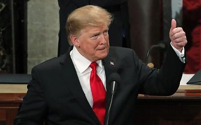 Posisi Trump sebagai Miliarder Dunia Melonjak