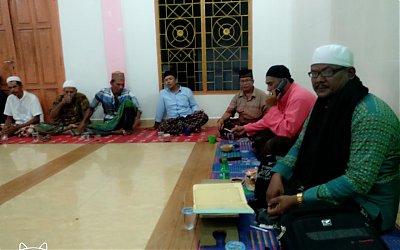 Aba Marzuki Mengajak Masyarakat Mengisi Rajab dengan Ibadah dan Bertabayun Terhadap Informasi