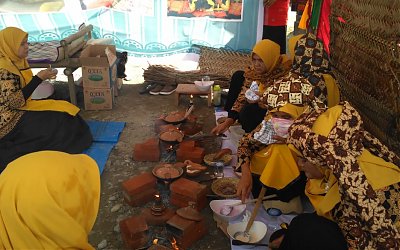 Festival Wisata Budaya Apam Fair Berlangsung di Pidie