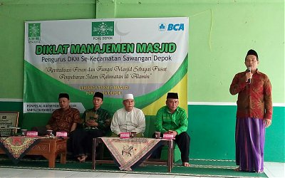 NU Depok: Jangan Ganggu Fungsi Sosial Berbasis Kemanusiaan