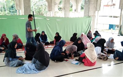 Siswa MAN IC Aceh Timur Terima Pembekalan