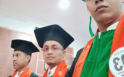 IAIN Lhokseumawe Gelar Wisuda Angkatan Ke-III