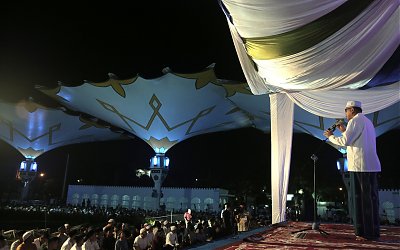 Alumnus Al-Azhar Mesir Isi Ceramah Isra Miraj di Masjid Baiturrahman