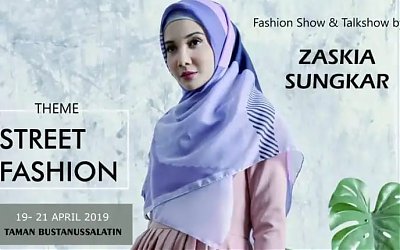 Zaskia Sungkar Akan Meriahkan Islamic Fashion Festival 2019 di Banda Aceh