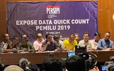 Persepi Hadir Ciptakan Knowledge Society dalam Survei Pemilu