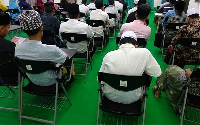 Antusiasnya Peserta Mengikuti Sosialisasi Program Pascasarjana UIN Ar-Raniry Banda Aceh di IAIA