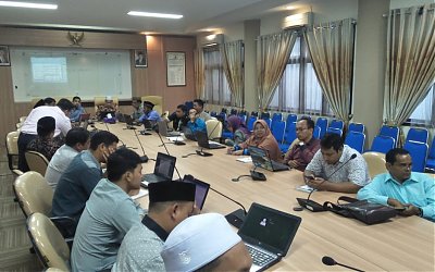 Alumni Dayah MUDI Samalanga Ini Menjadi Pemateri Workshop AIPT Kopertais V Aceh