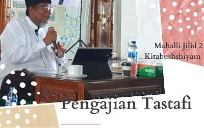 Ayah Cot Trueng Isi Pengajian Tastafi Bulan Ramadhan di Kota Lhokseumawe