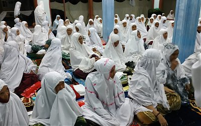 Shalat Witir Hanya Sekali dalam Semalam