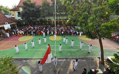 Mendikbud Ajak Siswa dan Pendidik Pelihara Persatuan