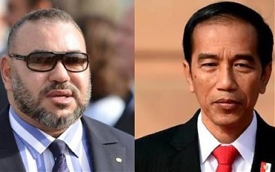 Raja Maroko Ucapkan Selamat kepada Joko Widodo