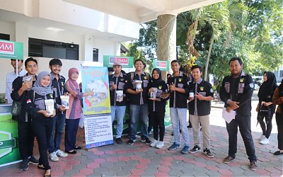 Produk Pakan Ternak Inovatif dari Prodi Peternakan UMM