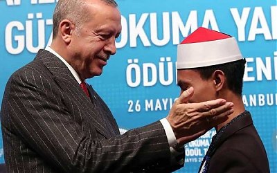 Qori Muda Asal NTB Juara 1 MTQ Internasional di Turki