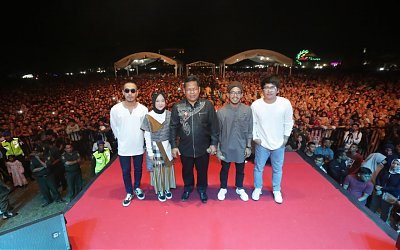 Nissa Sabyan Bersedia Promosikan Wisata Aceh ke Luar Daerah