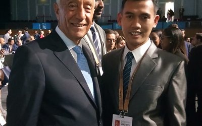 Bahas Kepemudaan Global, Menteri Pemuda se-Dunia Bertemu di Portugal