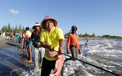 Destinasi Wisata Budaya Tarek Pukat di Aceh